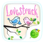 Logo of Lovestruck GO Keyboard Theme android Application 